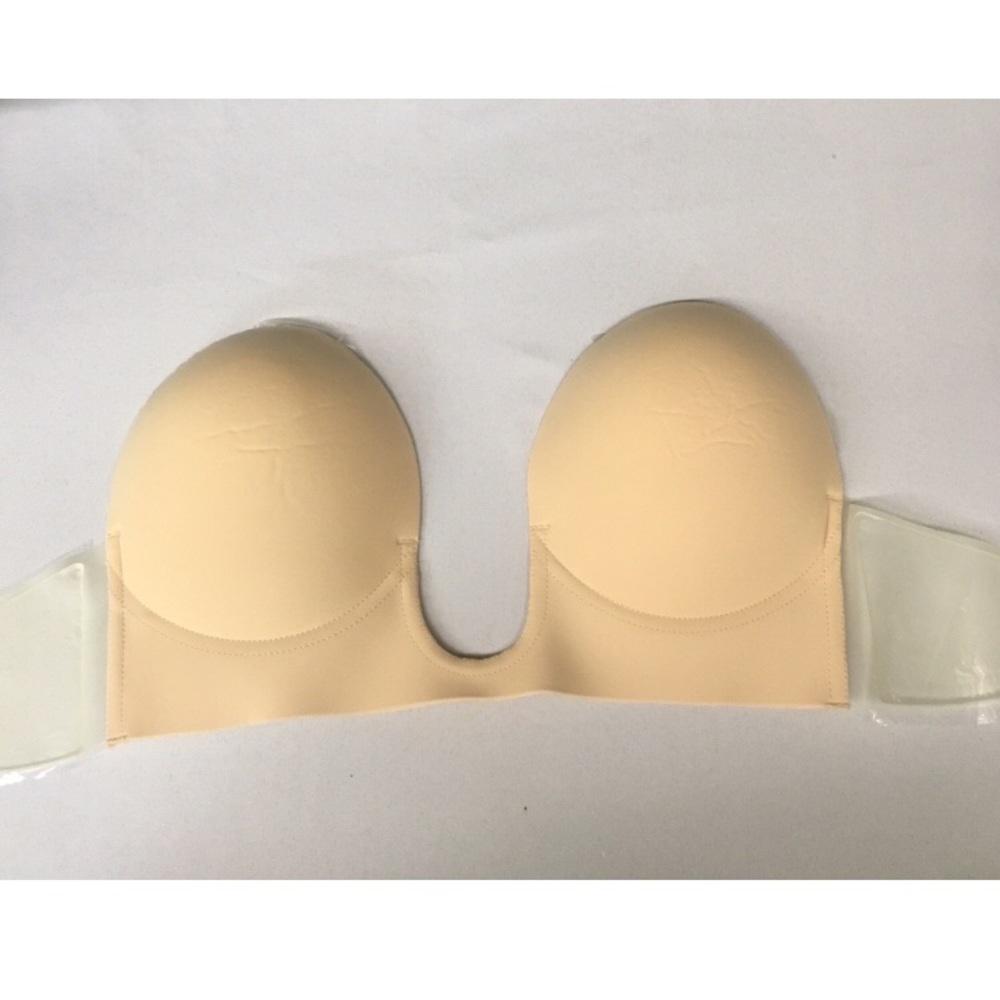 Adhesive Strapless Backless Bra
